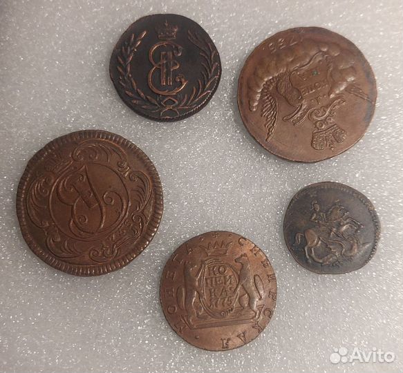 Качественные копии царских монет