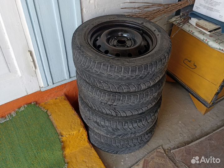 Колёса 4 шт Chevrolet Lacetti r15 (4*114,3)