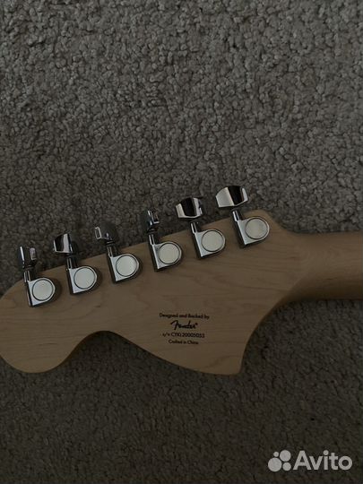 Fender stratocaster affinity hss