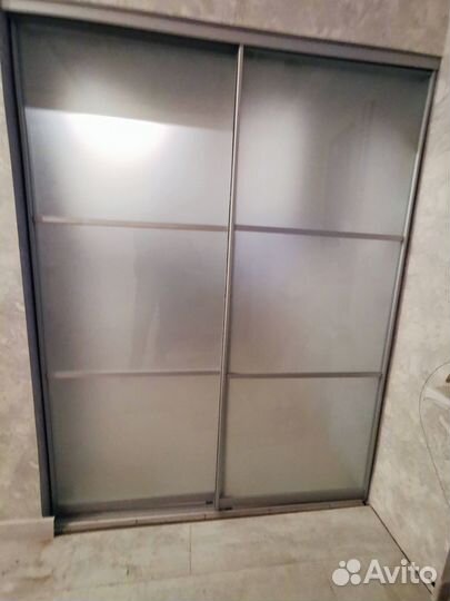 Раздвижные межкомнатные двери для кухни № 4029