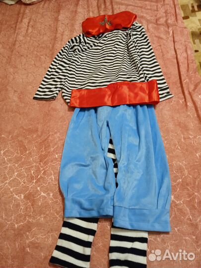 Новогодний костюм для мальчика