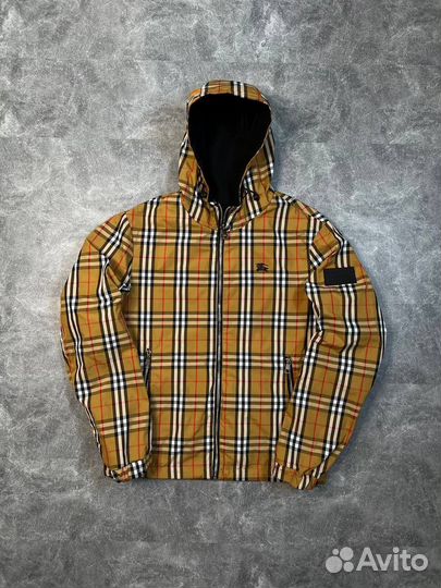 Куртка Burberry двухстороняя