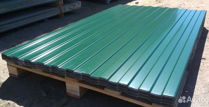 Профнастил С8 (все цвета/цинк)