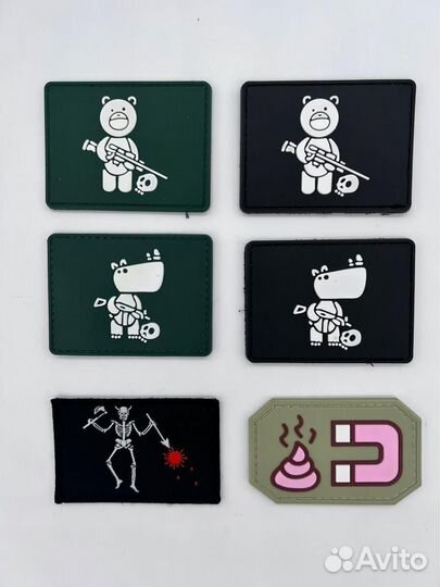 Нашивки патчи шевроны