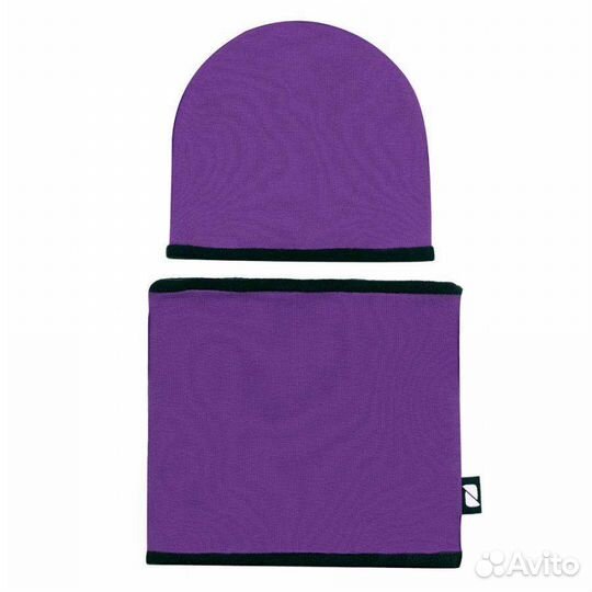 Новый комплект Шапка и снуд детский