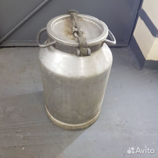 Фляга алюминиевая бу 40л