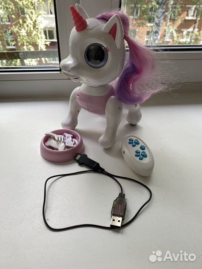 Игрушка интерактивная Единорог на радиоуправлении