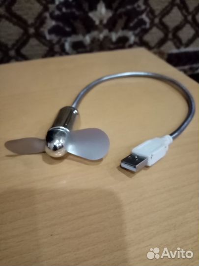 Вентилятор мини, USB
