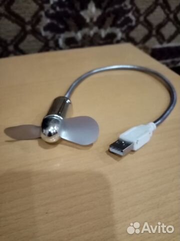 Вентилятор мини, USB
