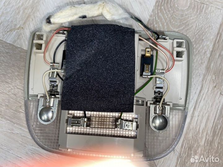 Плафон подсветки салона Saab 9-3 седан B207L 2006