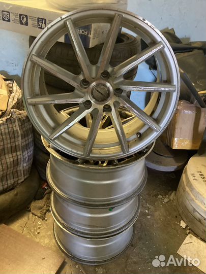 Литые диск r 17. X.7.5.J