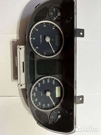 Панель приборов газель