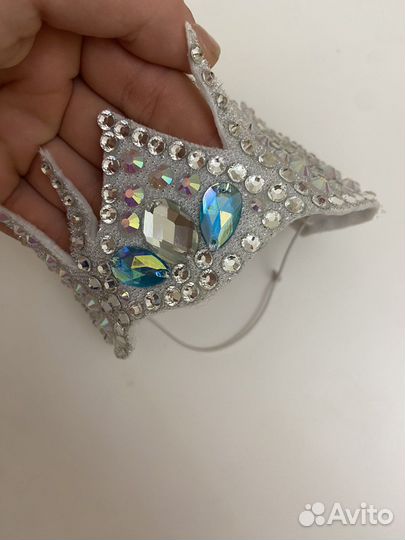 Украшение для волос художественная гимнастика