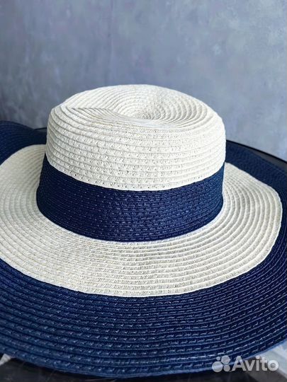 Шляпа женская соломенная летняя