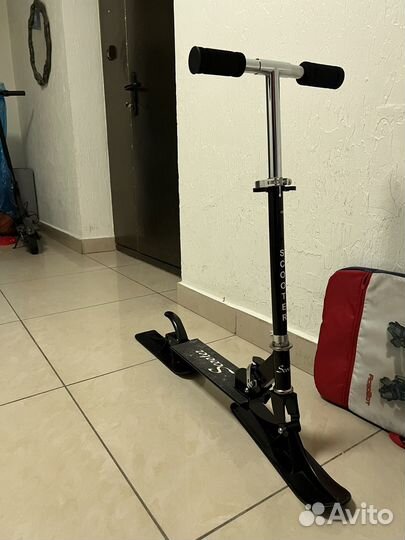 Самокат для снега