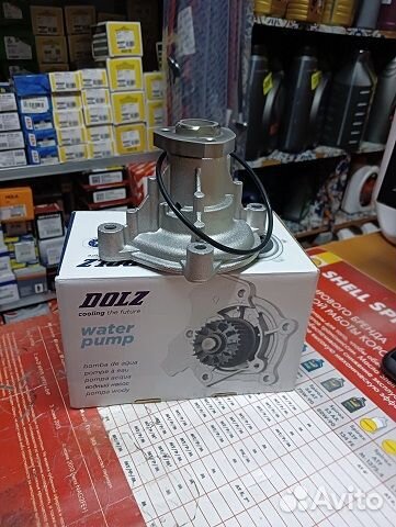 Помпа Skoda rapid 2010-2015