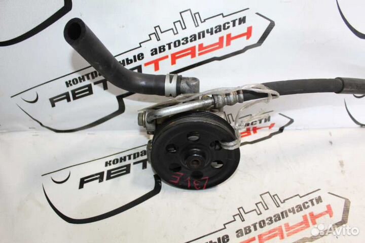 Гур mazda L3-VDT L3-VE MPV LY3P шкив запрессован L