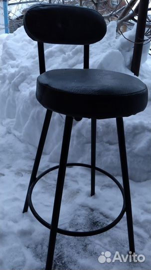 Стулья барные б/у