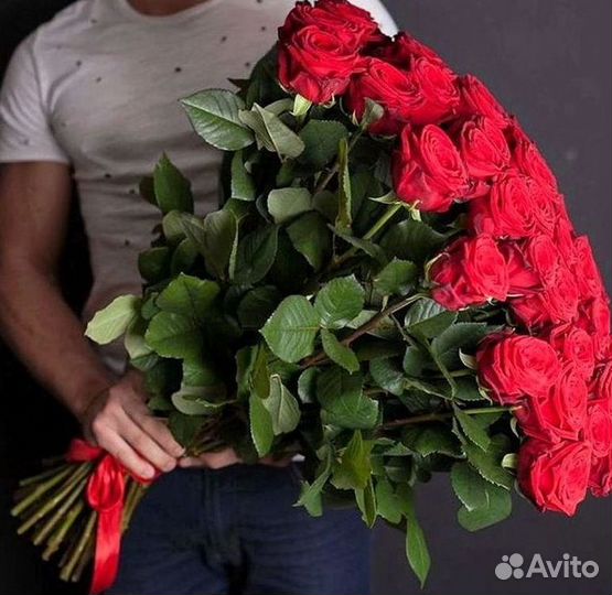 Высокие розы Гигантские розы Доставка цветов