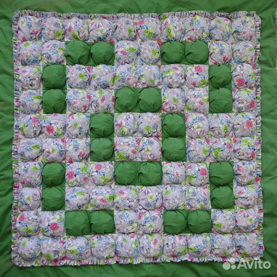 Одеяло в стиле бон-бон