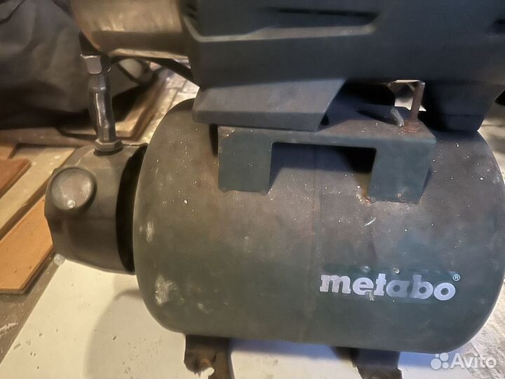 Насосная станция metabo
