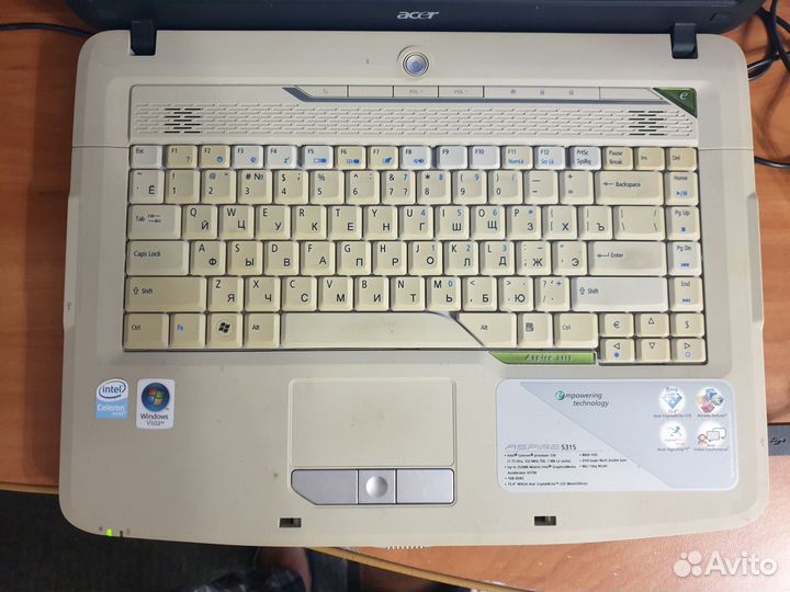 Ноутбук Acer Aspire 5315