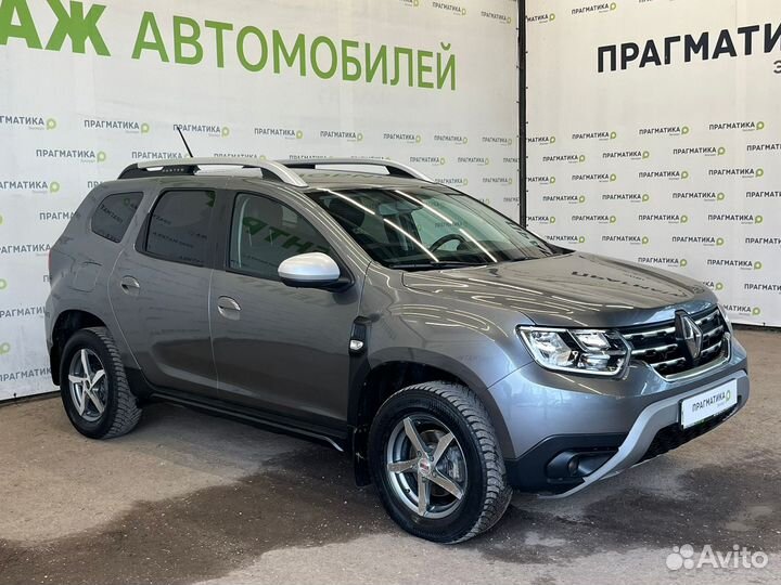 Renault Duster 1.5 МТ, 2021, 74 284 км