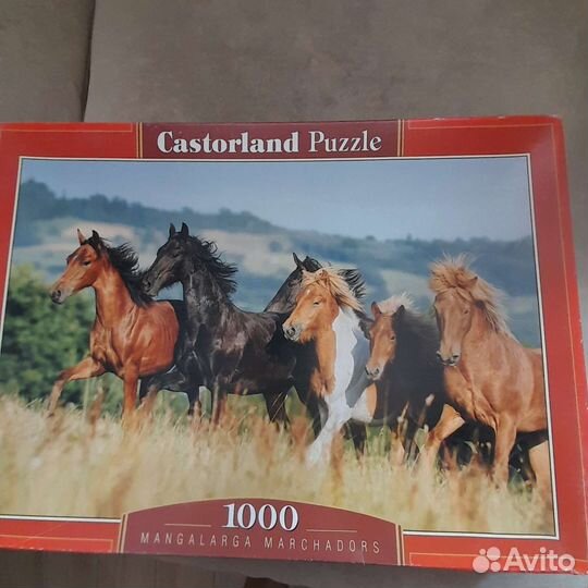 Пазлы на 1000 и 1500 деталей