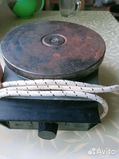 Электроплита настольная бу СССР