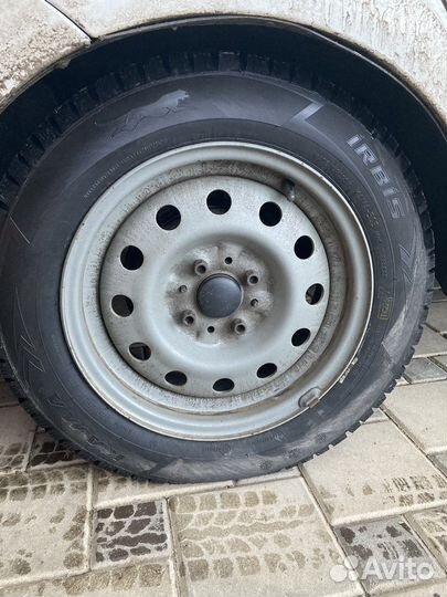Колеса зимние r 14 на ваз