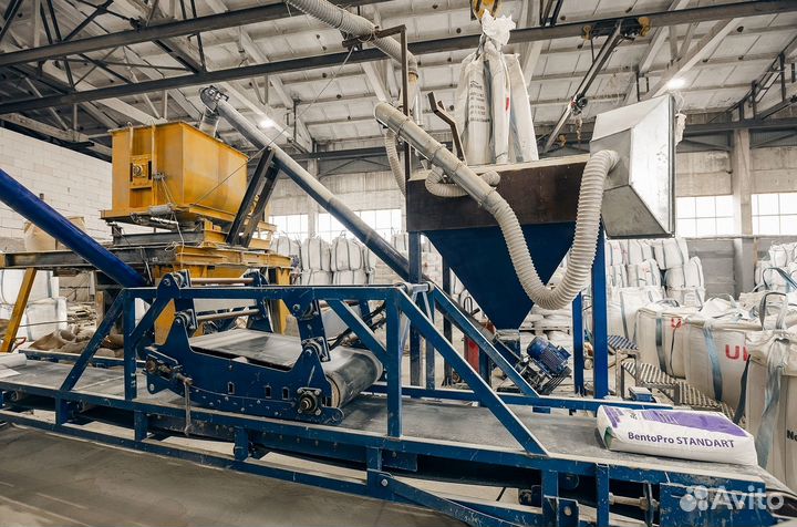 Бентонит для гнб экстра 40 мешков. С полимерами