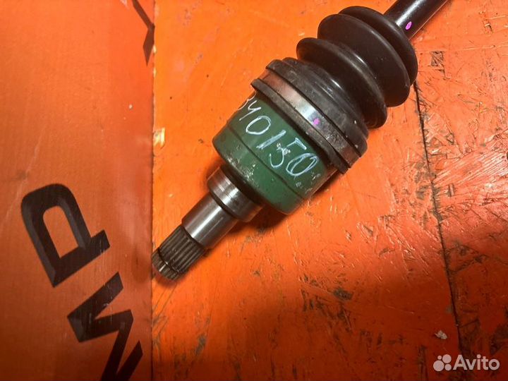 Привод передний левый Suzuki Wagon R Solio MA34S