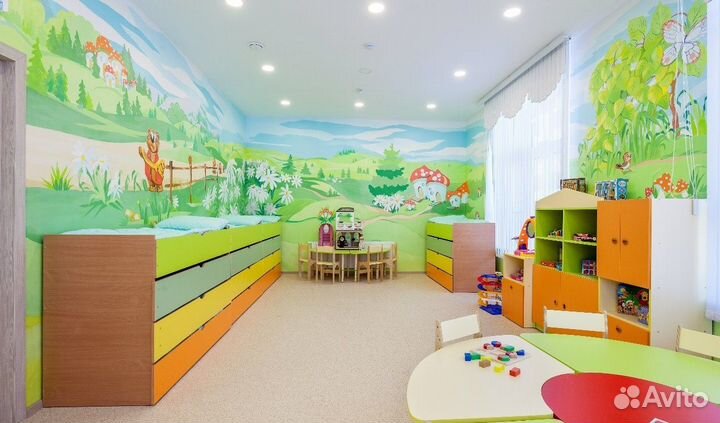 Частный детский сад, 10 лет успеха