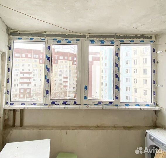 Пластиковые окна и балконы пвх