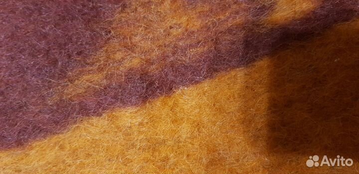 Одеяло шерстяное СССР новое