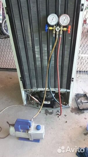 Ремонт холодильников и кондиционеров