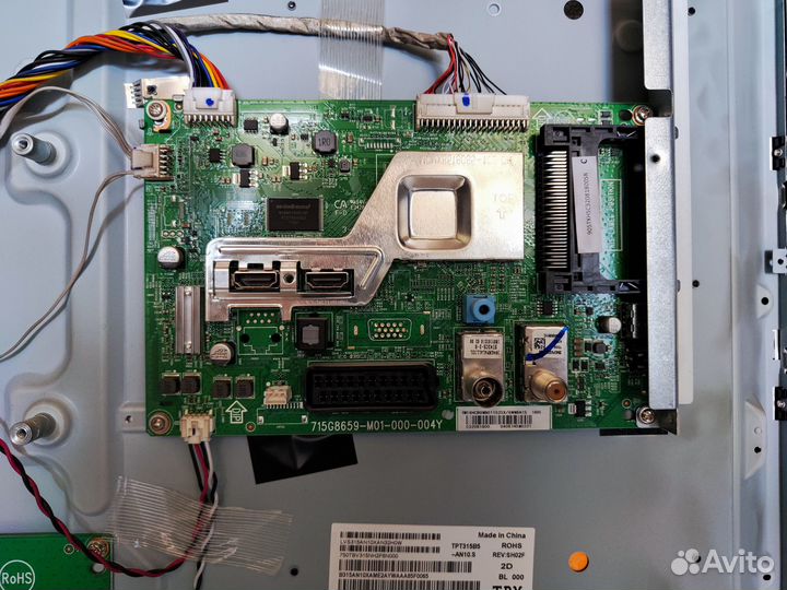 Телевизор Philips 32PHS4032 (Разбор)(По запчастям)