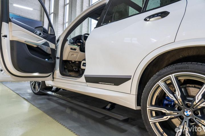 Электропороги ATS BMW X5(G05) X6(G06) 18-22