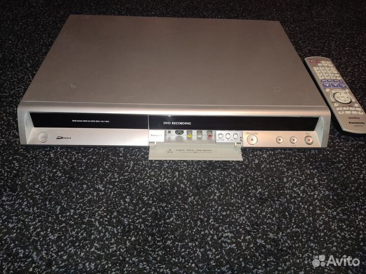 Портативный dvd плеер panasonic