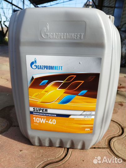 Масло моторное Газпромнефть 10w40 20л