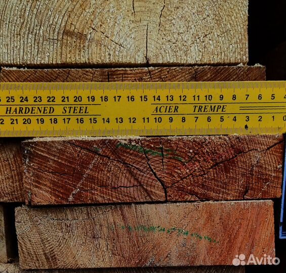 Строганная лиственница: доски 40x170 мм, готовы дл