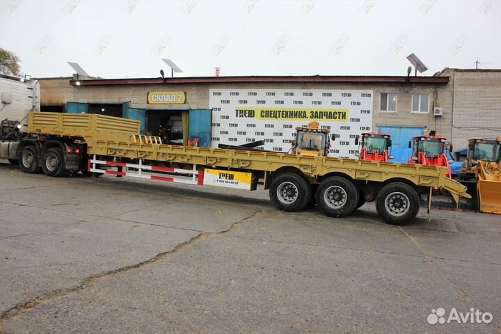 Полуприцеп трал (тяжеловоз) AMUR LYR9606TDP, 2023