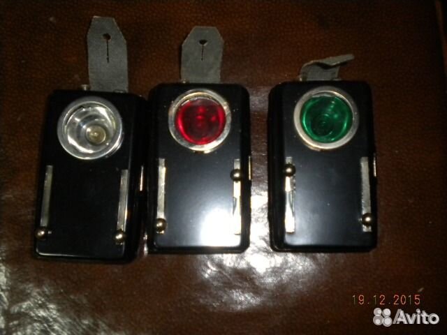 Сигнальные туристические фонари СССР