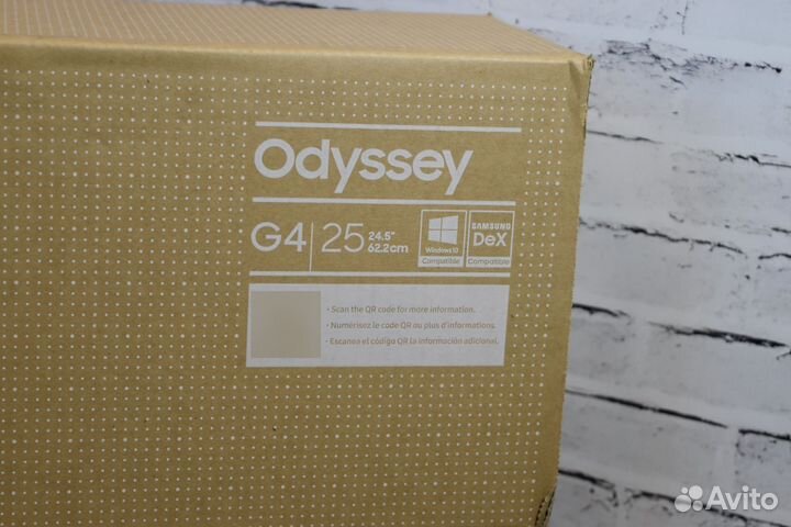 Монитор Samsung Odyssey G4 S25BG400E, Новый