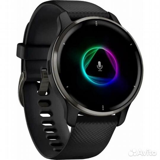 Умные часы Garmin Venu 2 Plus Wi-Fi, с черным