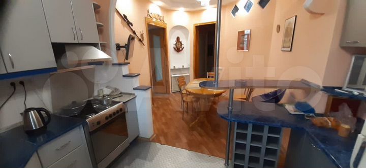 3-к. квартира, 89 м², 3/3 эт.