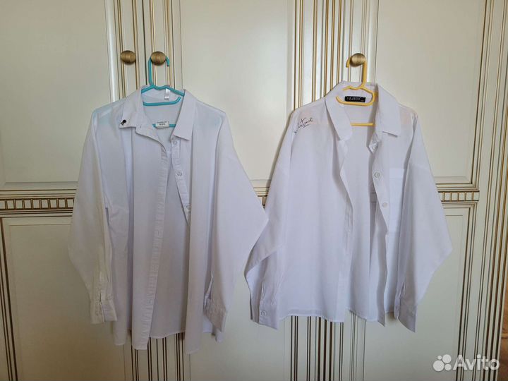 Блузки-рубашки 146-152