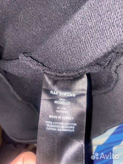 Худи raf Simons grimcrawler