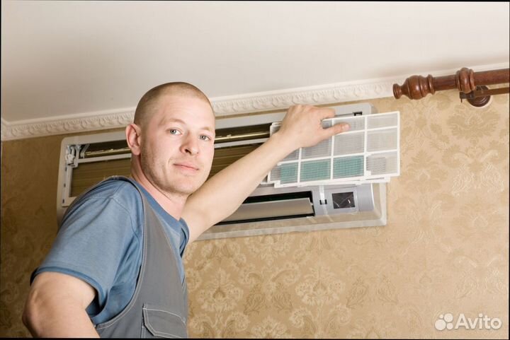 Ремонт кондиционера заправка чистка