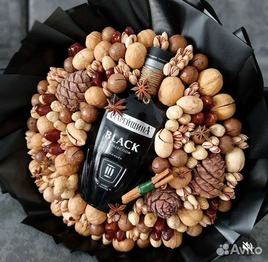 Съедобные букеты